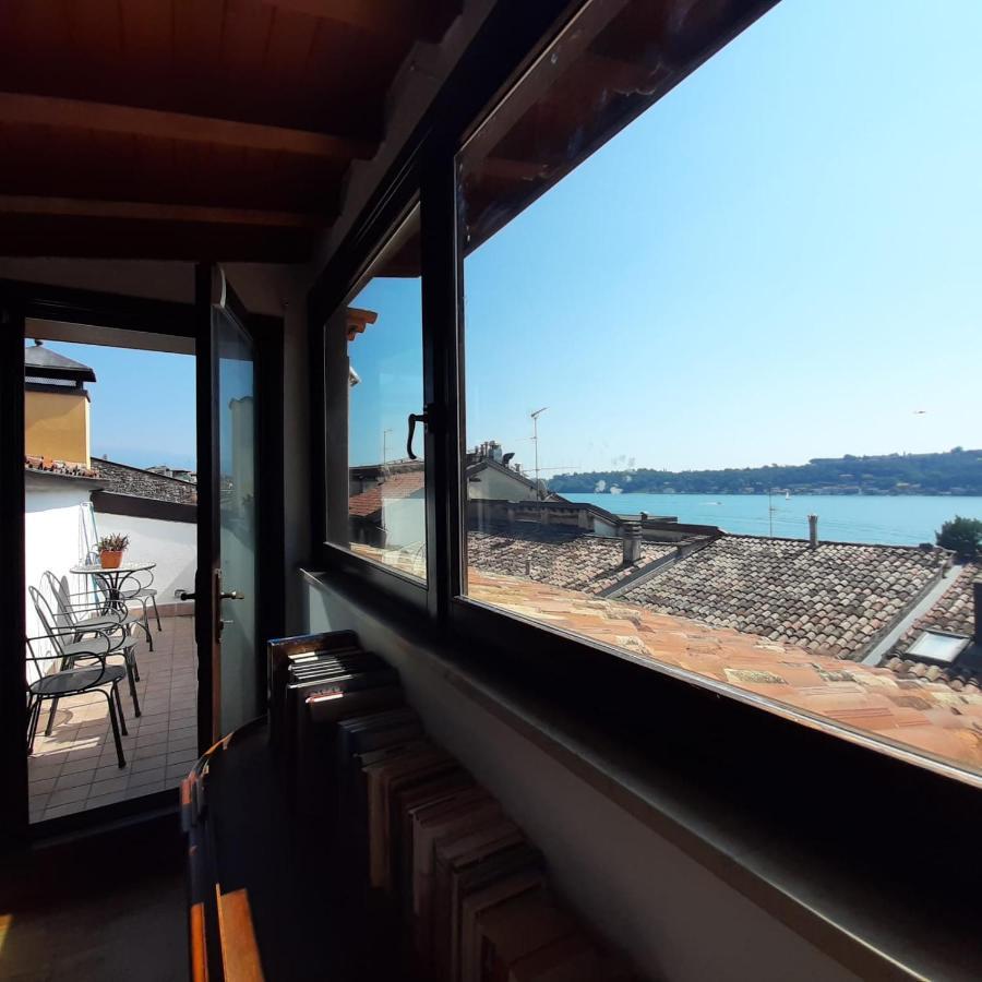 Loft Trabucco - In The Heart Of Salo City Center, Lake View, 4 Rooms Dış mekan fotoğraf