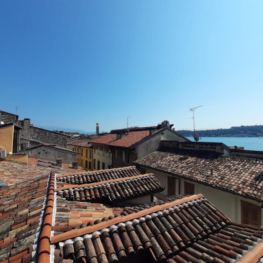 Loft Trabucco - In The Heart Of Salo City Center, Lake View, 4 Rooms Dış mekan fotoğraf